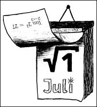 zum Artikel 'Die Mathematik von Kalendern'