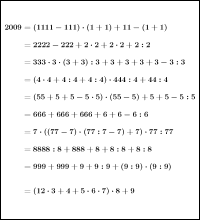 Schlaue Leute und das Jahr der Mathematik