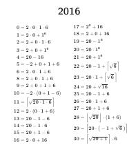 „2016” von Reiner Möwald, Germersheim